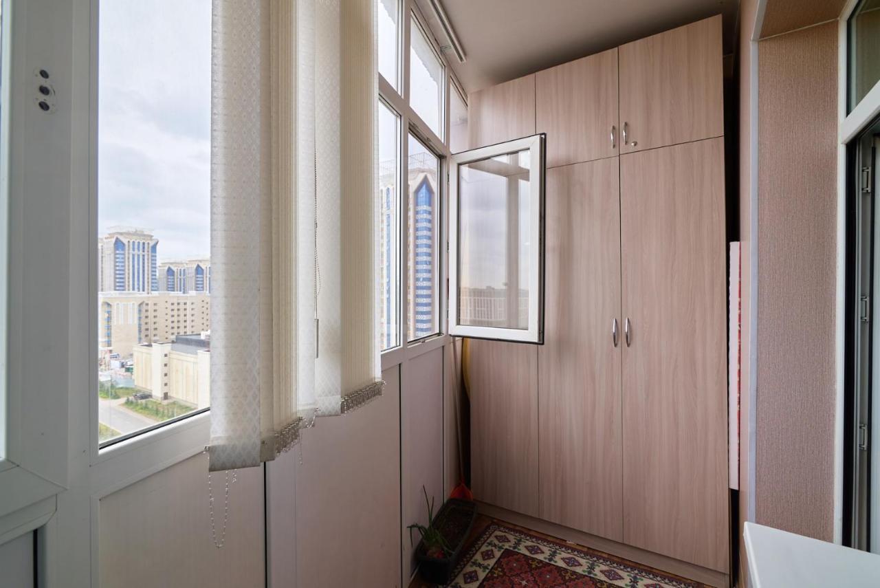 Квартира В Самом Центре Столицы Казахстана Daire Astana Dış mekan fotoğraf